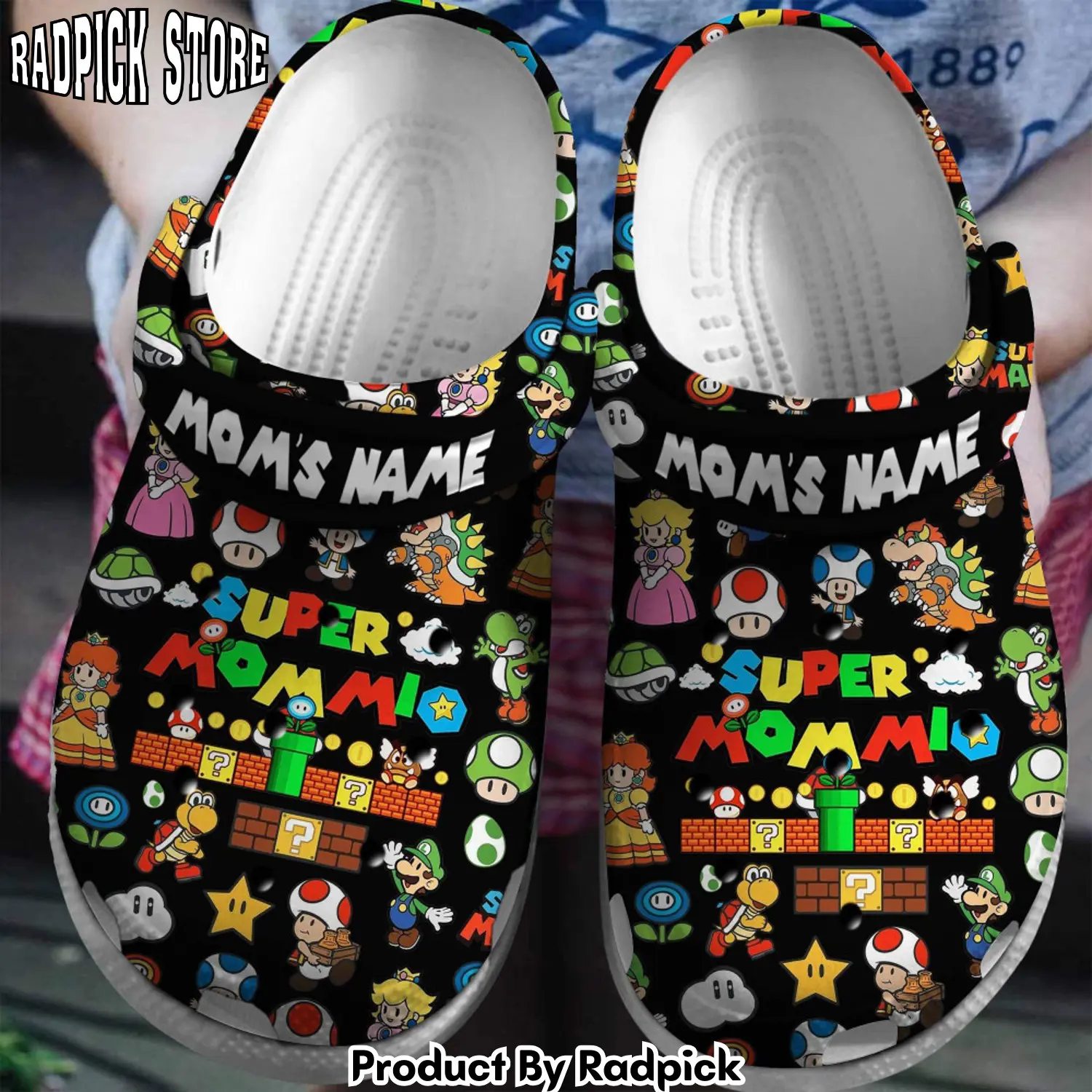 Radpick super momi mother day clogs shoes comfortable for men women wit rp6521040